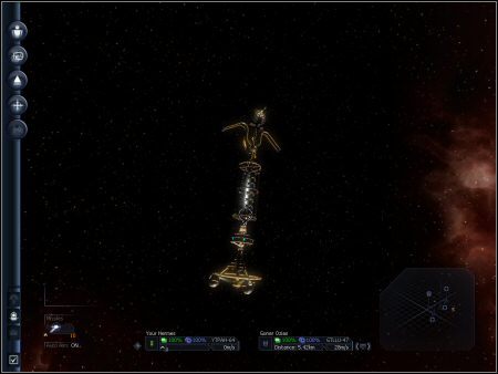 Porozmawiaj z osobą w Elysium of Light stacjonującą na statku Goner Ozias - Misje główne - Goner | Misje w X3 Konflikt Terrański - X3 Konflikt Terrański - poradnik do gry