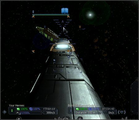 Musisz posiadać odpowiednio wysoką reputację (Kings Knight) i udać się do pierwszego lepszego sektora Boron - Misje główne - Boron | Misje w X3 Konflikt Terrański - X3 Konflikt Terrański - poradnik do gry