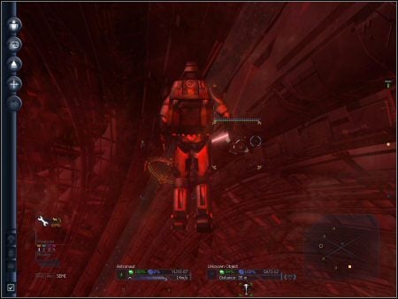 Musimy zawieźć nowego pasażera z powrotem do Huba - na miejscu kolega zdoła obejść protokoły i będziemy mogli zadokować - Misje główne - Boron | Misje w X3 Konflikt Terrański - X3 Konflikt Terrański - poradnik do gry