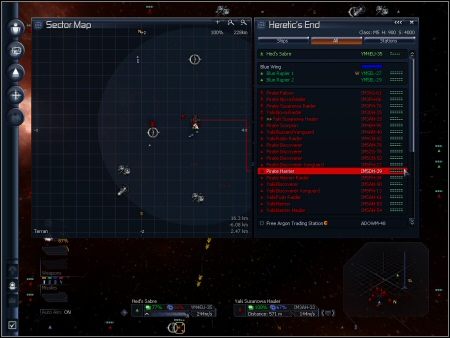 Patrol sektora/ów - Free Patrol Slot - zazwyczaj dość łatwe zadanie jeśli opanowałeś technikę walki i masz przyboczną flotę - Misje poboczne związane z walką | Misje w X3 Konflikt Terrański - X3 Konflikt Terrański - poradnik do gry