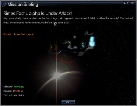 Obroń stację/farmę/fabrykę - [nazwa stacji] is under attack - Misje poboczne związane z walką | Misje w X3 Konflikt Terrański - X3 Konflikt Terrański - poradnik do gry