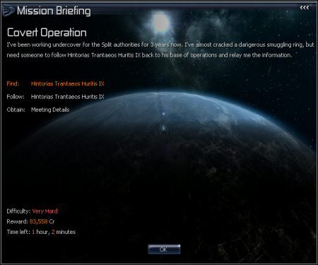 Misja szpiegowska - Covert Operation, Meeting Detail: - śledź dany obiekt i przejmij informacje o spotkaniu z innym - Misje poboczne związane z myśleniem | Misje w X3 Konflikt Terrański - X3 Konflikt Terrański - poradnik do gry