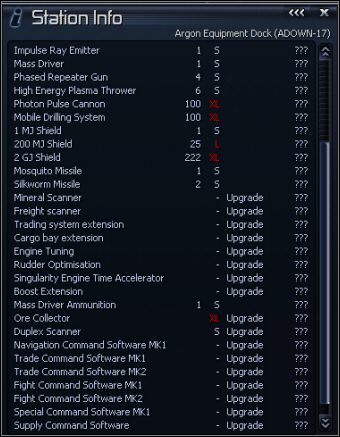Sektor wybitnie wojskowy - Antigone Memorial, Aladna Hill, Akeelas Beacon, Argon Prime | Galaktyka - X3 Konflikt Terrański - poradnik do gry