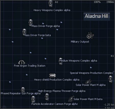2 - Antigone Memorial, Aladna Hill, Akeelas Beacon, Argon Prime | Galaktyka - X3 Konflikt Terrański - poradnik do gry