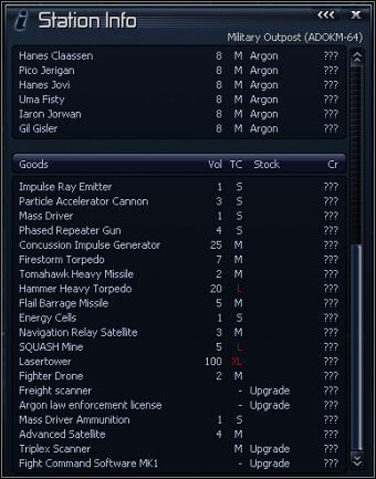 3 - Antigone Memorial, Aladna Hill, Akeelas Beacon, Argon Prime | Galaktyka - X3 Konflikt Terrański - poradnik do gry