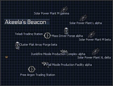 4 - Antigone Memorial, Aladna Hill, Akeelas Beacon, Argon Prime | Galaktyka - X3 Konflikt Terrański - poradnik do gry