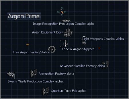 5 - Antigone Memorial, Aladna Hill, Akeelas Beacon, Argon Prime | Galaktyka - X3 Konflikt Terrański - poradnik do gry