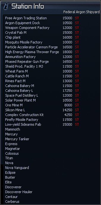 6 - Antigone Memorial, Aladna Hill, Akeelas Beacon, Argon Prime | Galaktyka - X3 Konflikt Terrański - poradnik do gry