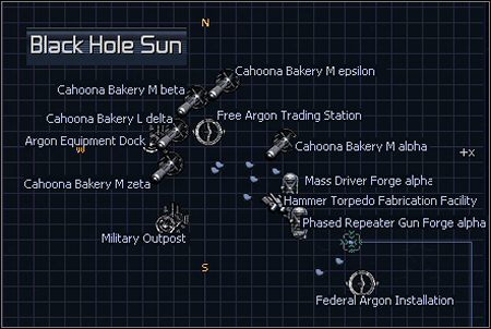 1 - Black Hole Sun, Blue Profit, Bluish Snout, Bright Profit | Galaktyka - X3 Konflikt Terrański - poradnik do gry