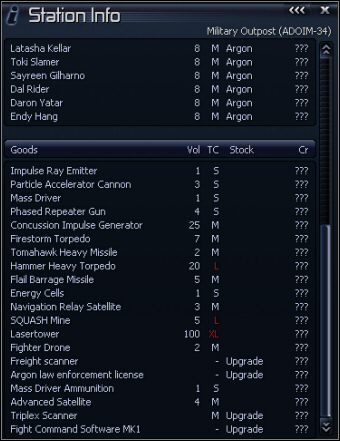 2 - Black Hole Sun, Blue Profit, Bluish Snout, Bright Profit | Galaktyka - X3 Konflikt Terrański - poradnik do gry