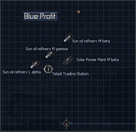 3 - Black Hole Sun, Blue Profit, Bluish Snout, Bright Profit | Galaktyka - X3 Konflikt Terrański - poradnik do gry
