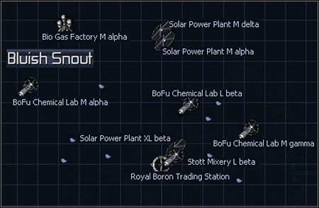 Mozliwa piracka baza - Black Hole Sun, Blue Profit, Bluish Snout, Bright Profit | Galaktyka - X3 Konflikt Terrański - poradnik do gry