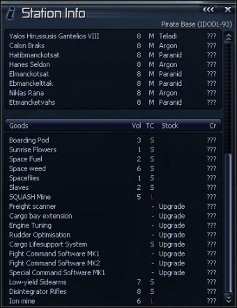 5 - Black Hole Sun, Blue Profit, Bluish Snout, Bright Profit | Galaktyka - X3 Konflikt Terrański - poradnik do gry