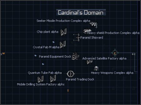 1 - Cardinals Domain, Ceos Buckzoid, Ceos Doubt | Galaktyka - X3 Konflikt Terrański - poradnik do gry