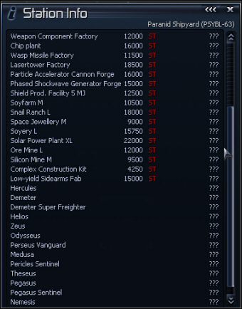 Możliwość kupienia Trading Software Mk3 - Cardinals Domain, Ceos Buckzoid, Ceos Doubt | Galaktyka - X3 Konflikt Terrański - poradnik do gry