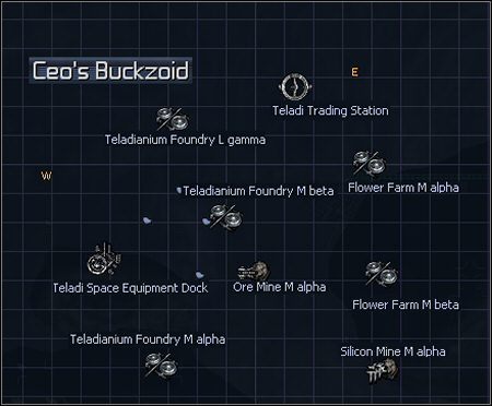 3 - Cardinals Domain, Ceos Buckzoid, Ceos Doubt | Galaktyka - X3 Konflikt Terrański - poradnik do gry