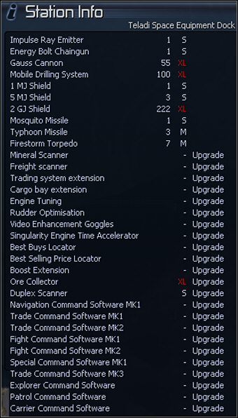 4 - Cardinals Domain, Ceos Buckzoid, Ceos Doubt | Galaktyka - X3 Konflikt Terrański - poradnik do gry