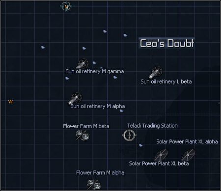 5 - Cardinals Domain, Ceos Buckzoid, Ceos Doubt | Galaktyka - X3 Konflikt Terrański - poradnik do gry