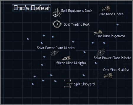 4 - Ceos Sprite, Chos Defeat | Galaktyka w X3 Konflikt Terrański - X3 Konflikt Terrański - poradnik do gry