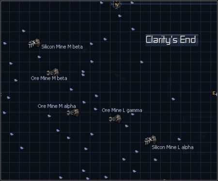 3 - Circle of Labour, Claritys End, Cloudbase North West, Cloudbase South East, Cloudbase South West | Galaktyka - X3 Konflikt Terrański - poradnik do gry