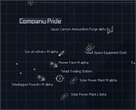 1 - Company Pride, Company Strength, Consecrated Fire, Contorted Dominion | Galaktyka - X3 Konflikt Terrański - poradnik do gry