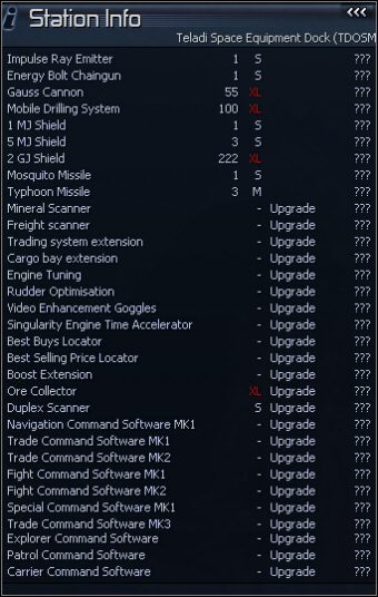 2 - Company Pride, Company Strength, Consecrated Fire, Contorted Dominion | Galaktyka - X3 Konflikt Terrański - poradnik do gry