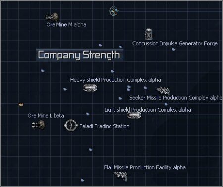 Możliwa baza piracka - Company Pride, Company Strength, Consecrated Fire, Contorted Dominion | Galaktyka - X3 Konflikt Terrański - poradnik do gry
