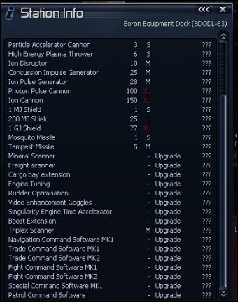 4 - Dark Waters, Depths of Silence | Galaktyka w X3 Konflikt Terrański - X3 Konflikt Terrański - poradnik do gry