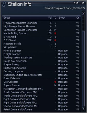 2 - Dukes Citadel, Dukes Domain, Dukes Vision | Galaktyka w X3 Konflikt Terrański - X3 Konflikt Terrański - poradnik do gry