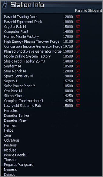 3 - Dukes Citadel, Dukes Domain, Dukes Vision | Galaktyka w X3 Konflikt Terrański - X3 Konflikt Terrański - poradnik do gry