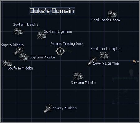 4 - Dukes Citadel, Dukes Domain, Dukes Vision | Galaktyka w X3 Konflikt Terrański - X3 Konflikt Terrański - poradnik do gry