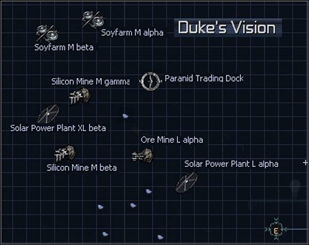 5 - Dukes Citadel, Dukes Domain, Dukes Vision | Galaktyka w X3 Konflikt Terrański - X3 Konflikt Terrański - poradnik do gry