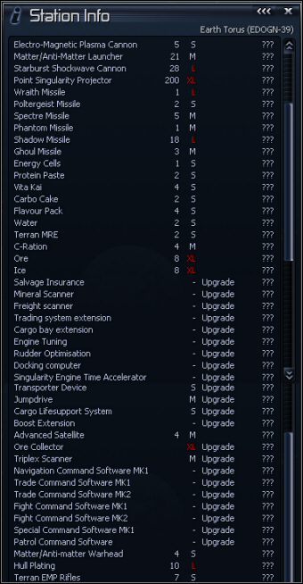 Możliwość kupienia żołnierzy - Earth, Eighteen Billion | Galaktyka w X3 Konflikt Terrański - X3 Konflikt Terrański - poradnik do gry