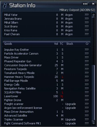 W sektorze jest Goner Ozias - statek na którym otrzymamy jedną z głównych misji - Elenas Fortune, Elysium of Light | Galaktyka w X3 Konflikt Terrański - X3 Konflikt Terrański - poradnik do gry