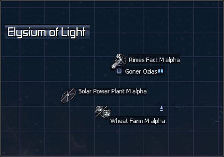 2 - Elenas Fortune, Elysium of Light | Galaktyka w X3 Konflikt Terrański - X3 Konflikt Terrański - poradnik do gry