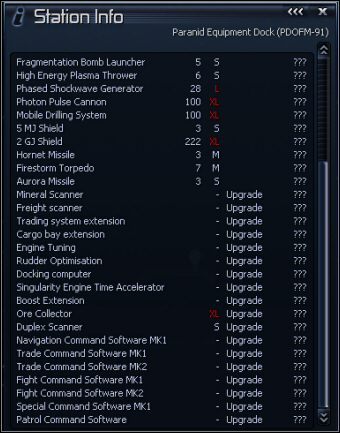 4 - Emperors Mines, Emperors Ridge, Emperors Wisdom, Empires Edge | Galaktyka - X3 Konflikt Terrański - poradnik do gry