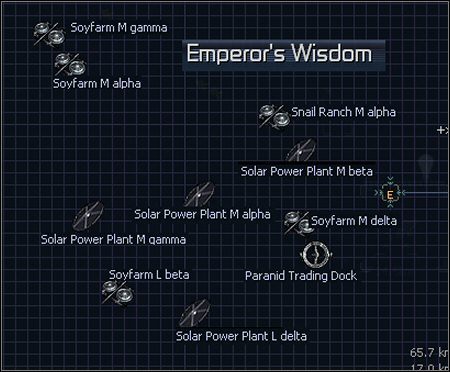 5 - Emperors Mines, Emperors Ridge, Emperors Wisdom, Empires Edge | Galaktyka - X3 Konflikt Terrański - poradnik do gry