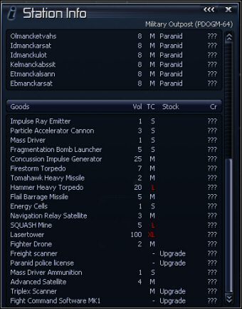 7 - Emperors Mines, Emperors Ridge, Emperors Wisdom, Empires Edge | Galaktyka - X3 Konflikt Terrański - poradnik do gry