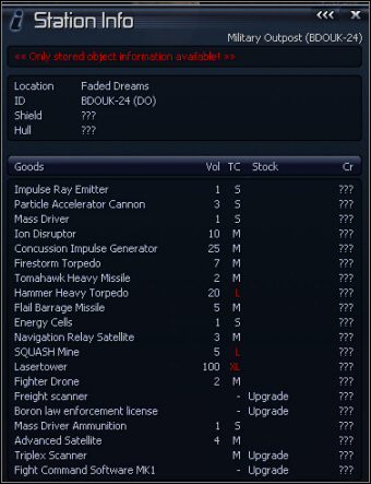 2 - Faded Dreams, Family Njy, Family Pride | Galaktyka w X3 Konflikt Terrański - X3 Konflikt Terrański - poradnik do gry