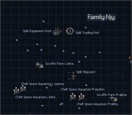 3 - Faded Dreams, Family Njy, Family Pride | Galaktyka w X3 Konflikt Terrański - X3 Konflikt Terrański - poradnik do gry