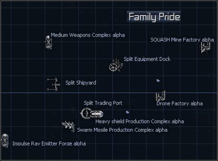 5 - Faded Dreams, Family Njy, Family Pride | Galaktyka w X3 Konflikt Terrański - X3 Konflikt Terrański - poradnik do gry