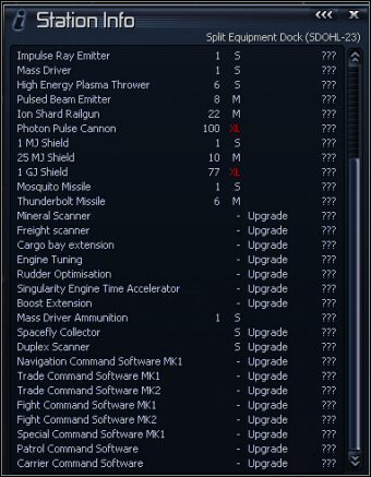 2 - Family Rhy, Family Rhonkar, Family Ryk | Galaktyka w X3 Konflikt Terrański - X3 Konflikt Terrański - poradnik do gry