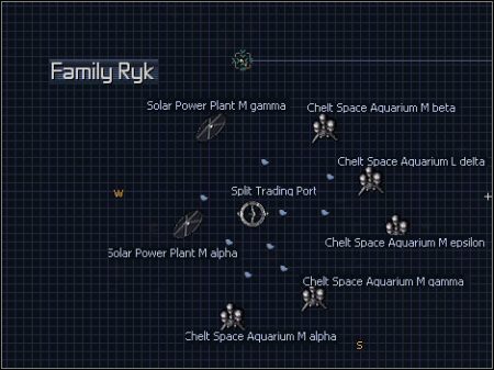 5 - Family Rhy, Family Rhonkar, Family Ryk | Galaktyka w X3 Konflikt Terrański - X3 Konflikt Terrański - poradnik do gry