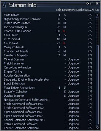 5 - Family Tkr, Family Whi, Family Zein, Family Zyarth, Friars Retreat | Galaktyka - X3 Konflikt Terrański - poradnik do gry