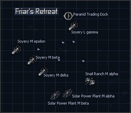 7 - Family Tkr, Family Whi, Family Zein, Family Zyarth, Friars Retreat | Galaktyka - X3 Konflikt Terrański - poradnik do gry