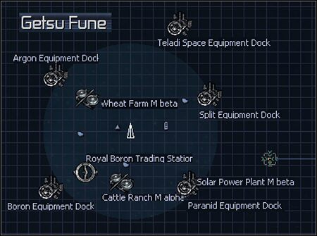 1 - Getsu Fune | Galaktyka w X3 Konflikt Terrański - X3 Konflikt Terrański - poradnik do gry