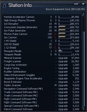 2 - Getsu Fune | Galaktyka w X3 Konflikt Terrański - X3 Konflikt Terrański - poradnik do gry