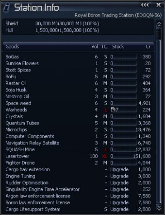 4 - Getsu Fune | Galaktyka w X3 Konflikt Terrański - X3 Konflikt Terrański - poradnik do gry