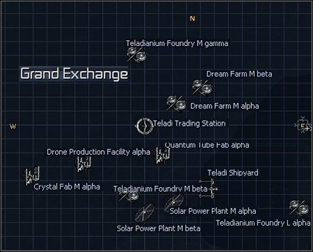 4 - Ghinns Escape, Grand Exchange | Galaktyka w X3 Konflikt Terrański - X3 Konflikt Terrański - poradnik do gry