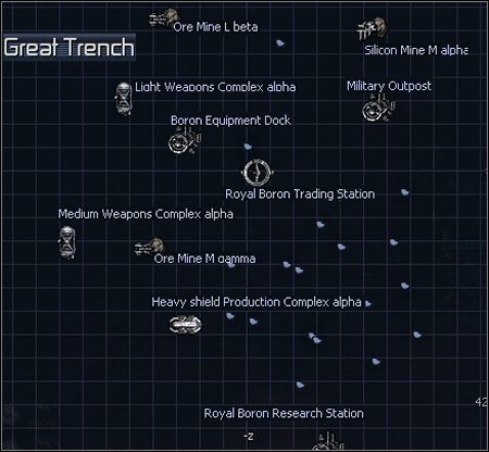 1 - Great Trench, Great Reef, Greater Profit | Galaktyka w X3 Konflikt Terrański - X3 Konflikt Terrański - poradnik do gry